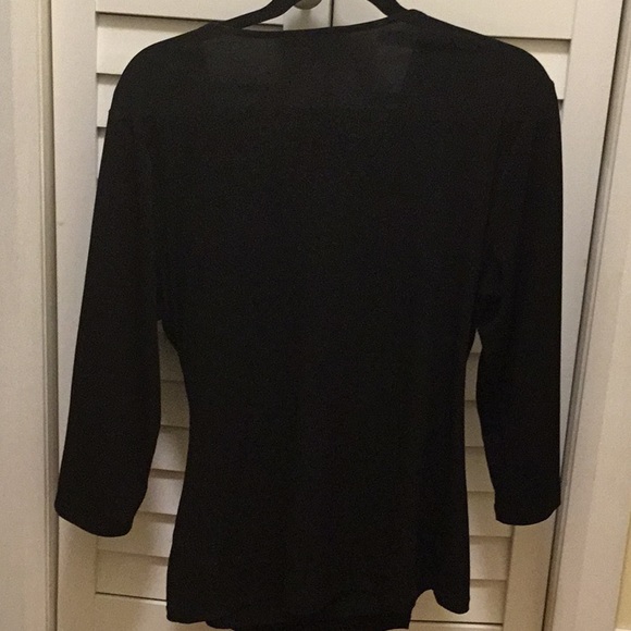 Jones faux wrap top - Picture 6 of 6